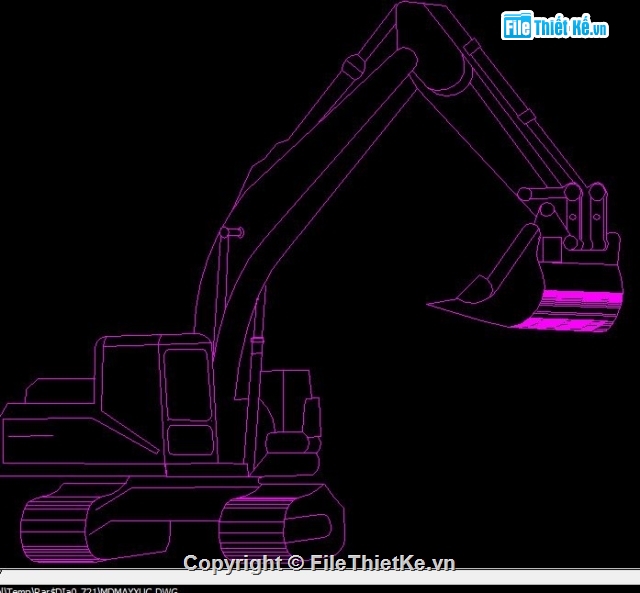 File cad,File thiết kế,máy xây dựng,xây dựng,máy ủi cad